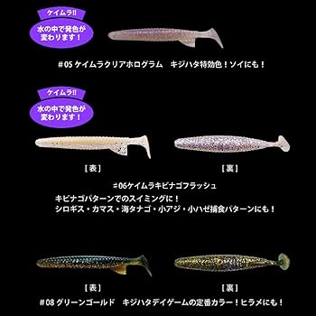 Amazon.co.jp: デプスプロズワンコラボデスアダーシャッド4