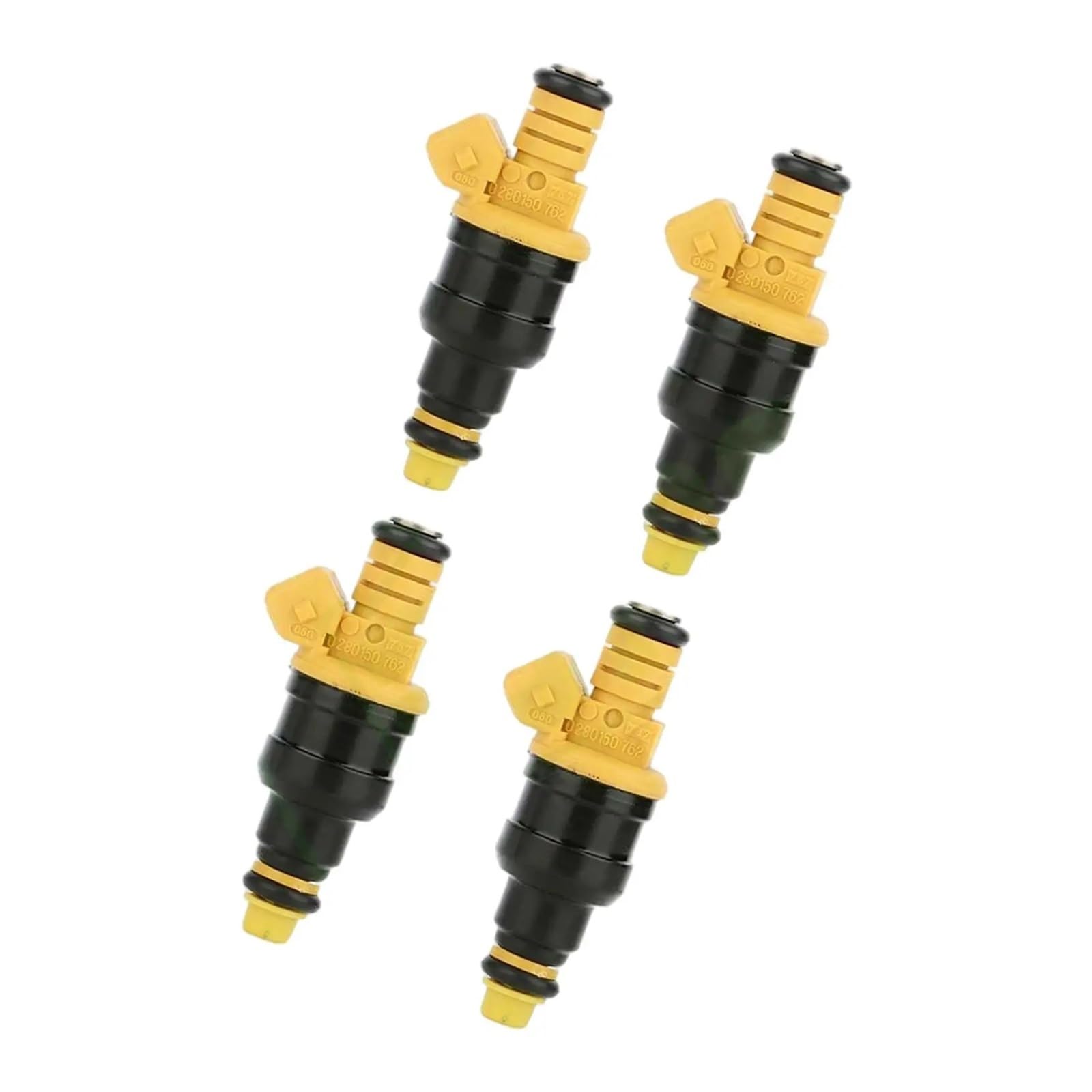 Fuel Petrol Injection Nozzle 4Pcs Car Fuel Injectors 0280150762 Injector for 405 for 505 for 240 for 244 for 245 for 740 for 745 for 940 1985-1995 3517572