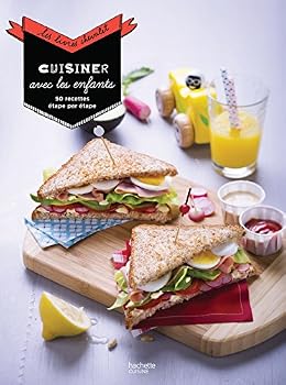 Hardcover Cuisiner avec les enfants: 50 recettes étape par étape [French] Book