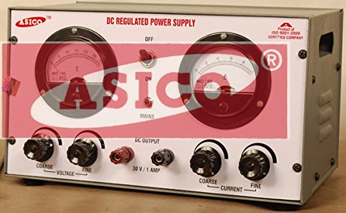 DC Regulated Power Supply 0-30 V/3 Amp