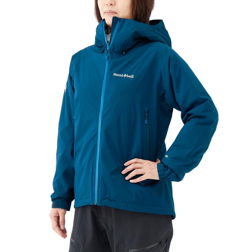 Amazon.co.jp: モンベル US パウダーステップ パーカ Women's ピンク