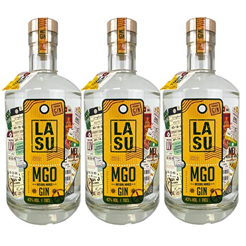 3x LA SU Premium Mango Gin (a´0,7l) Cover