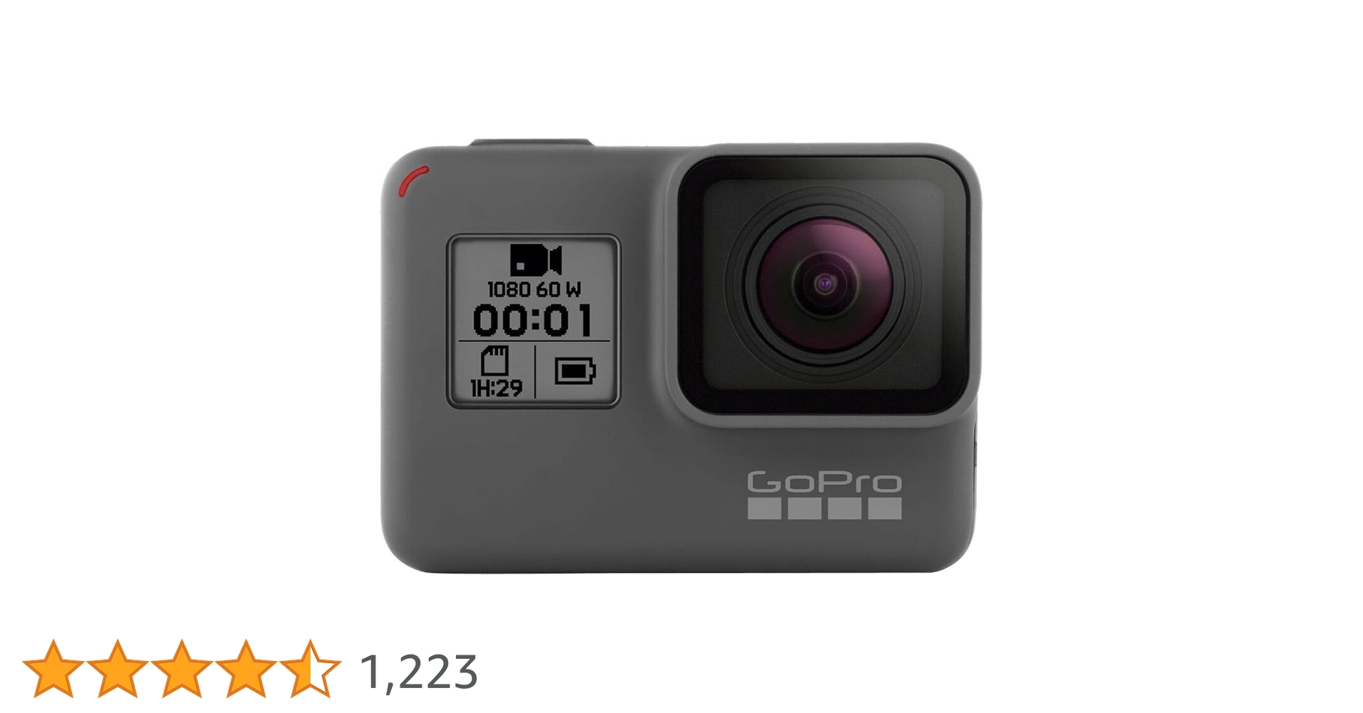 【新品未開封　保証2019/5～】GoPro HERO CHDHB-501-RW Amazon | 【国内正規品】GoPro HERO CHDHB-501-RW