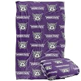 Weber State University Wildcats Blanket, 36"x58" Logo Pattern, Silky Touch Super Soft Throw