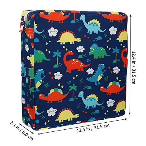 1 Unidade Almofada De Reforço Almofada De Cadeira De Almofada De Assento Para Crianças Almofada Para