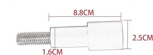 Miniatura 2 de Extensión del soporte del teléfono del manillar Navegación GPS Soporte para teléfono móvil Soporte para B-M-W K1600GT R1200RE R1200RT R1250RS