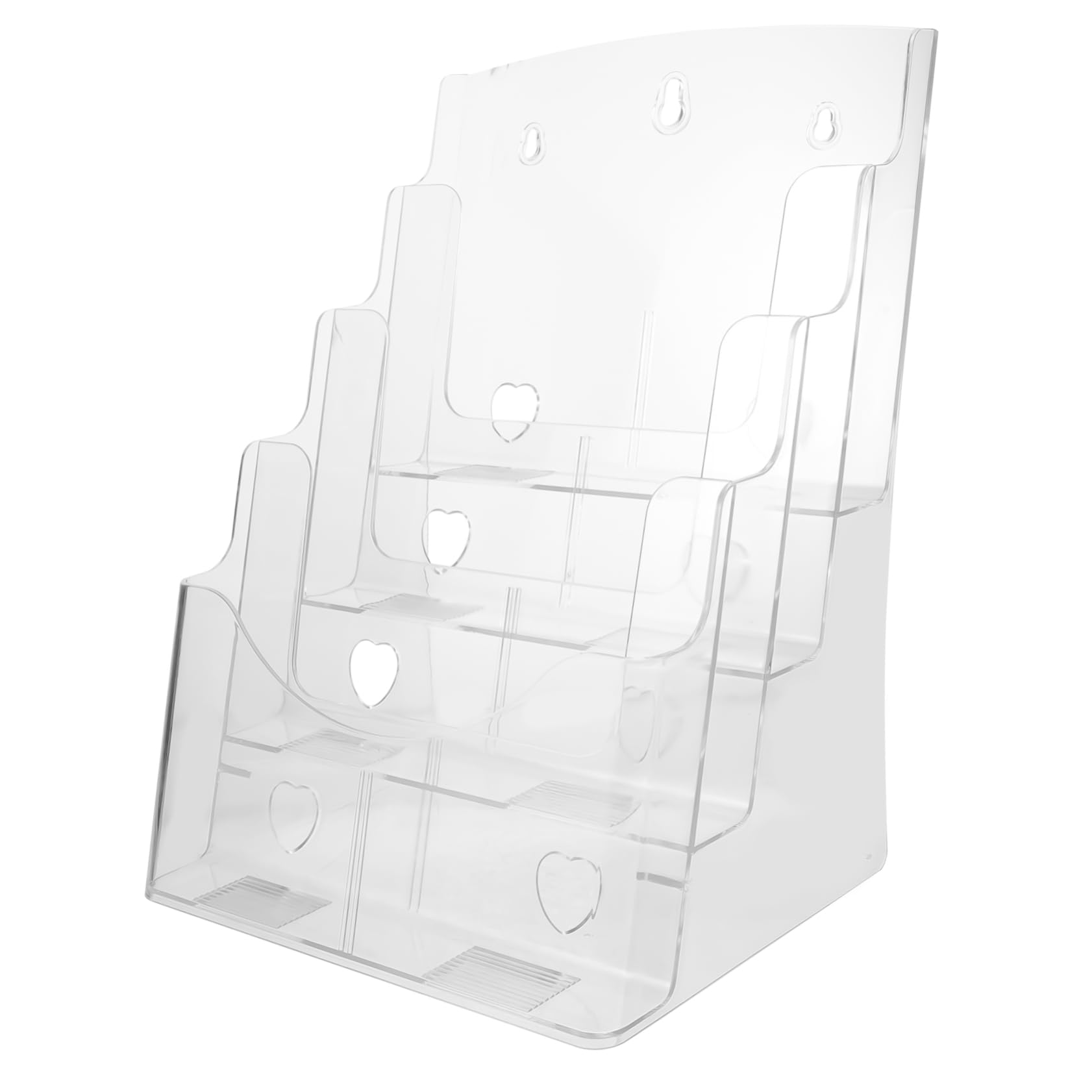 Organisateur de documents SHOWERORO trieur 4 couches pour bureau encombré