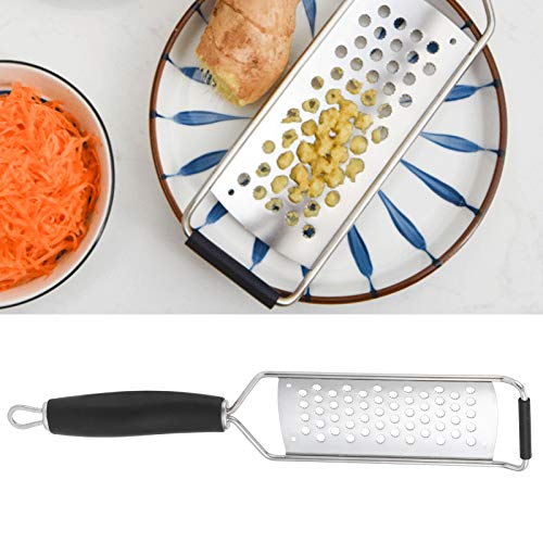 Rallador de Mano para Queso y Vegetales con Mango de Silicona miniatura 4