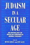 Judaism in a Secular Age