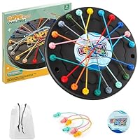 ZHITENG Brainy Knots, Juego de Rompecabezas de Cuerda Juegos de