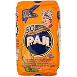 Harina P.A.N Yellow Maize Meal 1kg (Pack of 2)