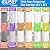 EXPRT RF-20AS Whole House Water Filter Cartridge - High Capacity 20" x 4.5" 10 Micron Anti-Scale Water Filter - Polyphosphate Descaler Water Filter - Inhibit Corrosion on Iron, Copper, Lead Pipes