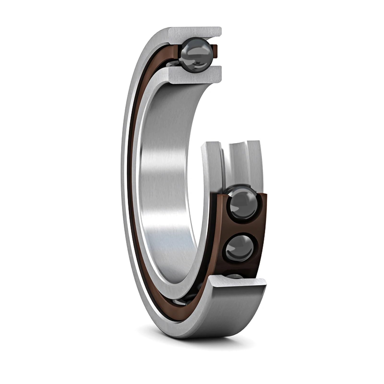 YMUGUEGH 1PCS 7202C HQ1 15X35X11 Angular Contact Bearings Spindle Bearings Ceramic Ball