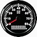 Produktbild Tachometer Drehzahlmesser mit Stunde Meter für Auto Truck Boot Yacht 08000 U/min 85 mm mit Hintergrundbeleuchtung