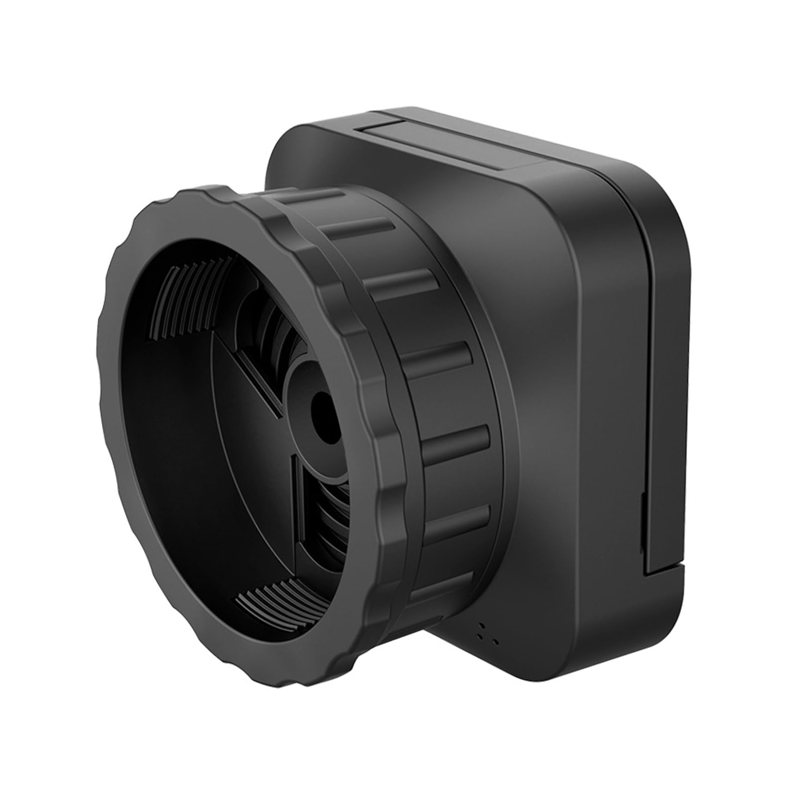 Telescopio inalámbrico de 64 MP 4K HD 2.4G WIFI con pantalla abatible, cámara monocular universal, portátil, ligera, para binoculares astronómicos, microscopio