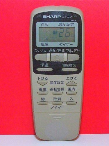 Amazon.co.jp: シャープ エアコンリモコン A341JB : ホーム
