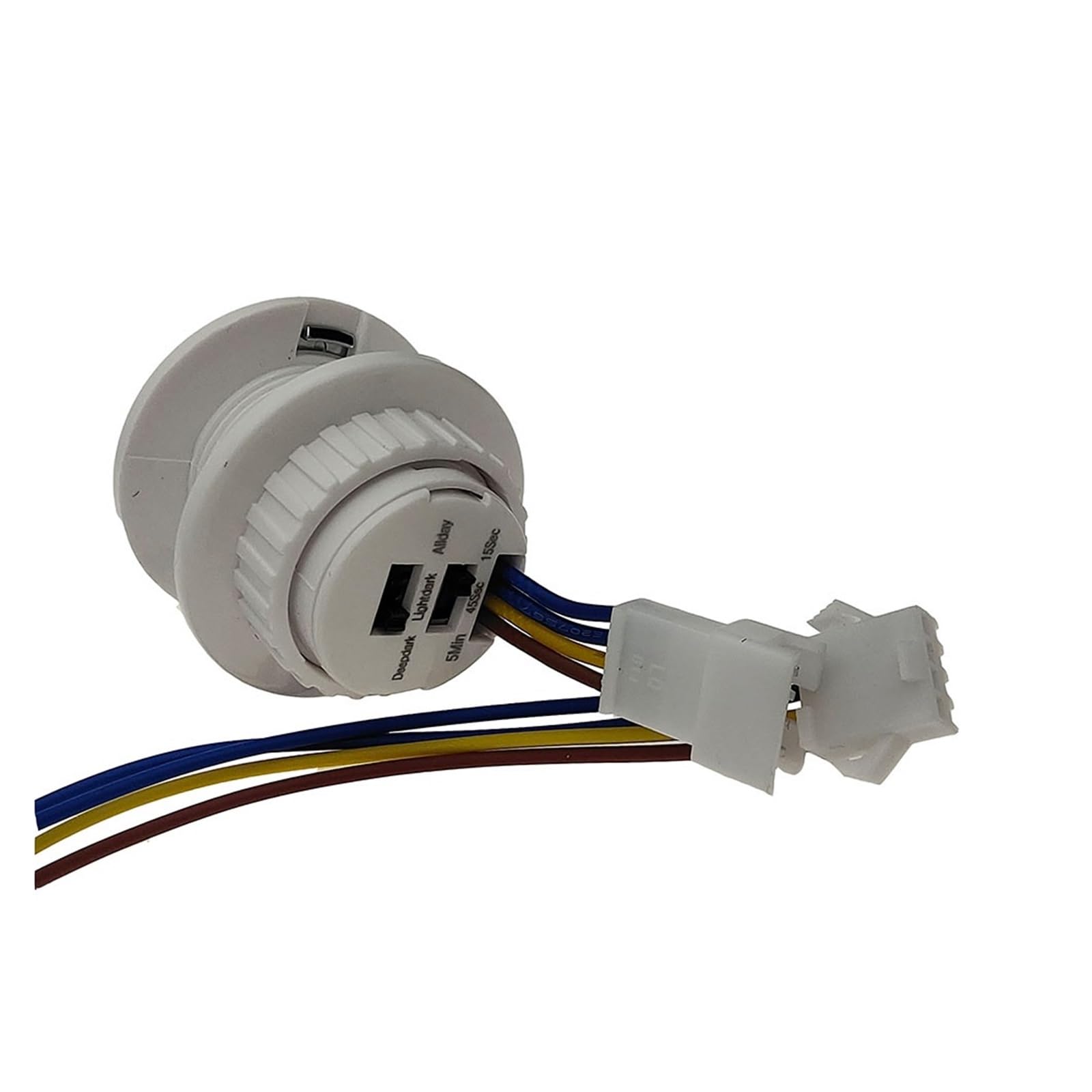 1 Interruptor de luz con Sensor PIR, Detector Inteligente LED, 110 V, 220 V, Sensor de Movimiento infrarrojo PIR, Interruptor automático.(A)