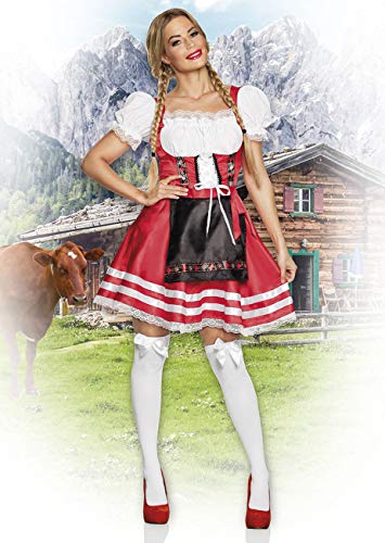 Volwassenen kostuum Dirndl Helena - Afbeelding 4