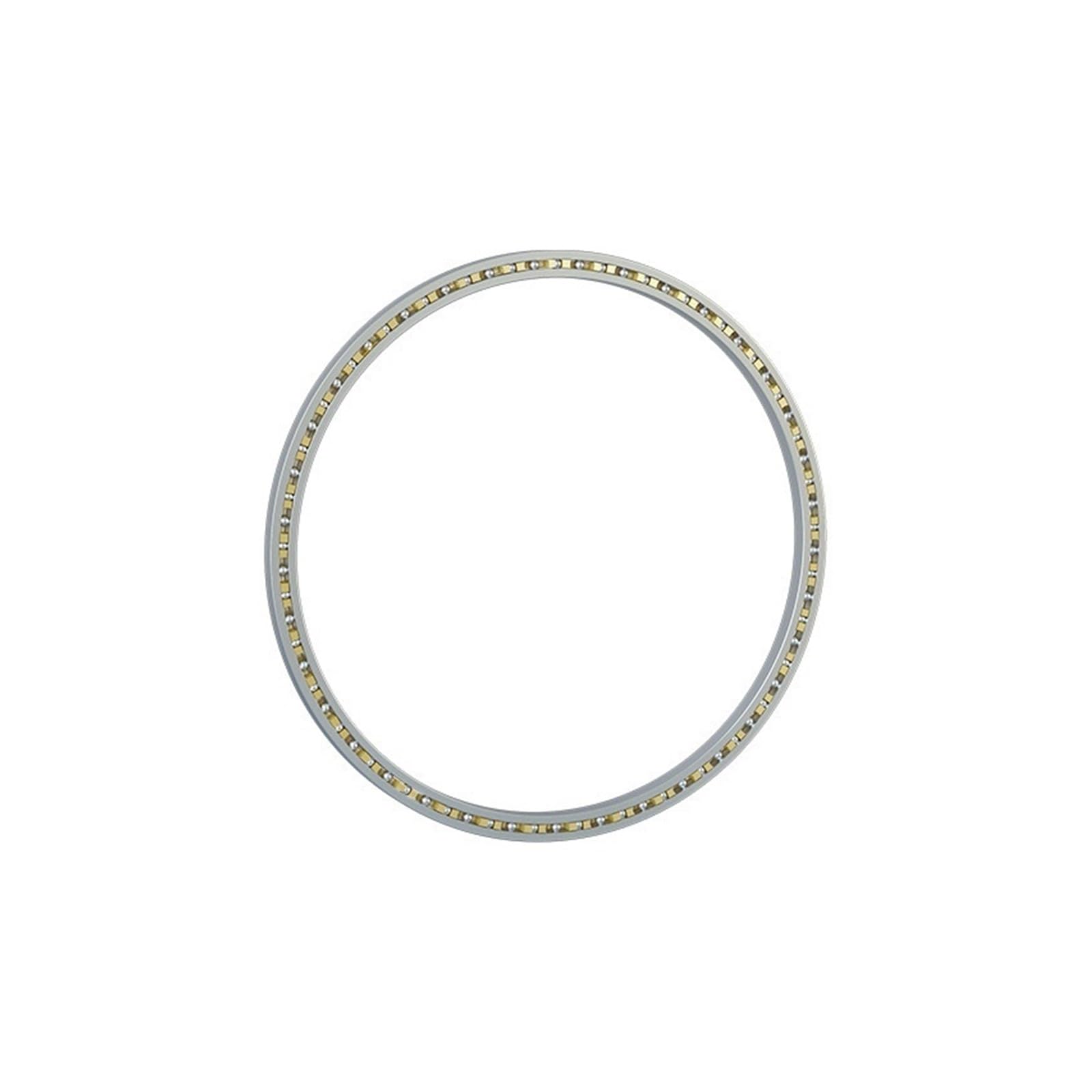 Inch Thin-Section Ball Bearings KF040XPO/042/045/047/050/055/060/065/070/075/KF080XPO Bearings with Equal Cross Section Bearings(KF065XPO 165.1x203.2x19.05mm)