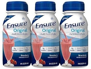 Ensure Original Nutrition Shake, Strawberry 8 fl. oz., 24 ct. A1