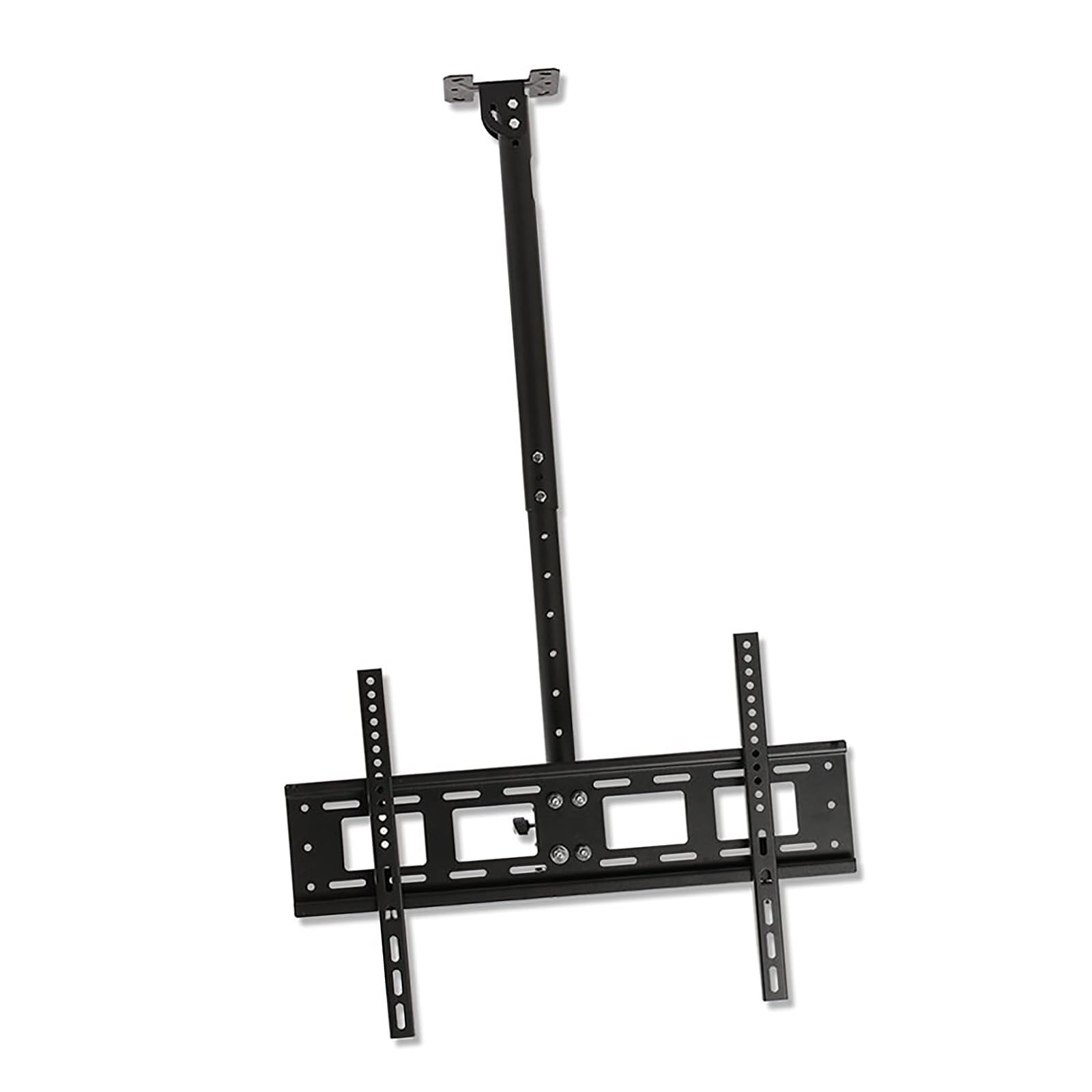 Support TV motorisé plafond et mural pour écran LED 40-80 pouces