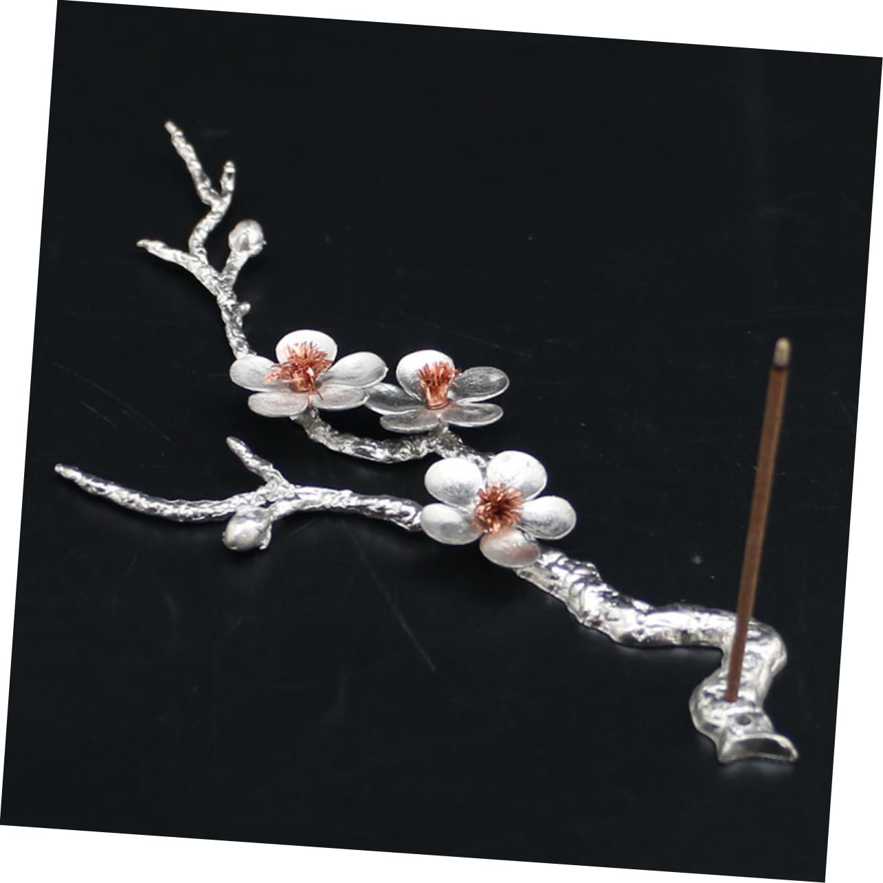 Alipis 3stücke Retro Blossom Räuchergefäß Aus Zinnlegierung Kreativer Dekorativer Aromabrenner Für Zuhause Teehäuser Und Entspannungsräume Für Meditation Und Yoga