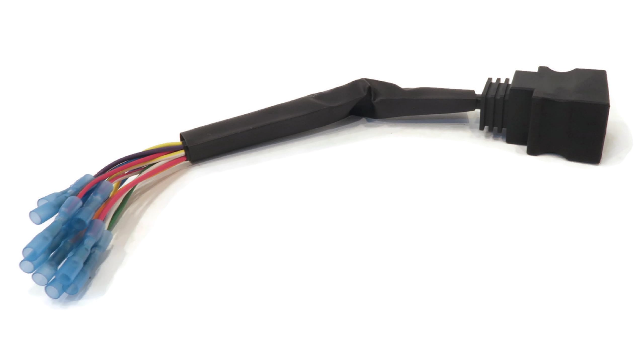 Boss Snow Plow 13-Pin Vehicle Side Repair Harness Kit With Weather Plug & Cap