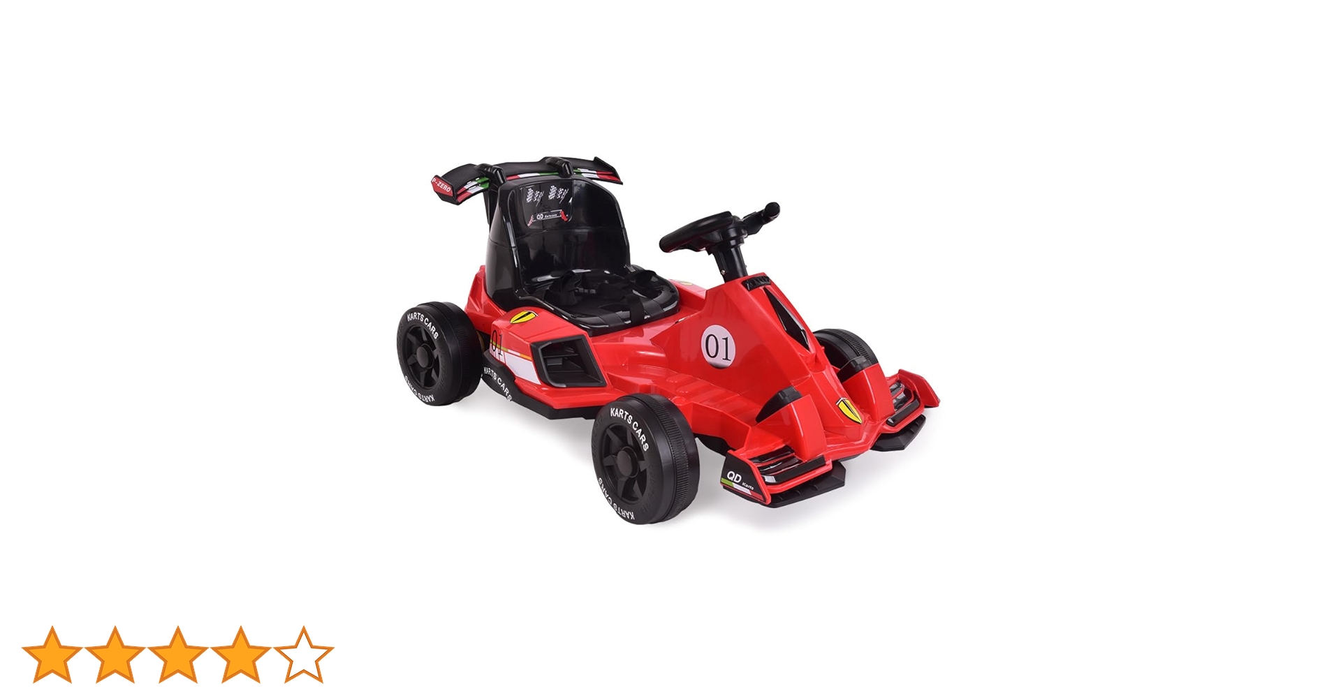Amazon.co.jp: 完成車発送 電動乗用玩具 F1 カー キッズカー