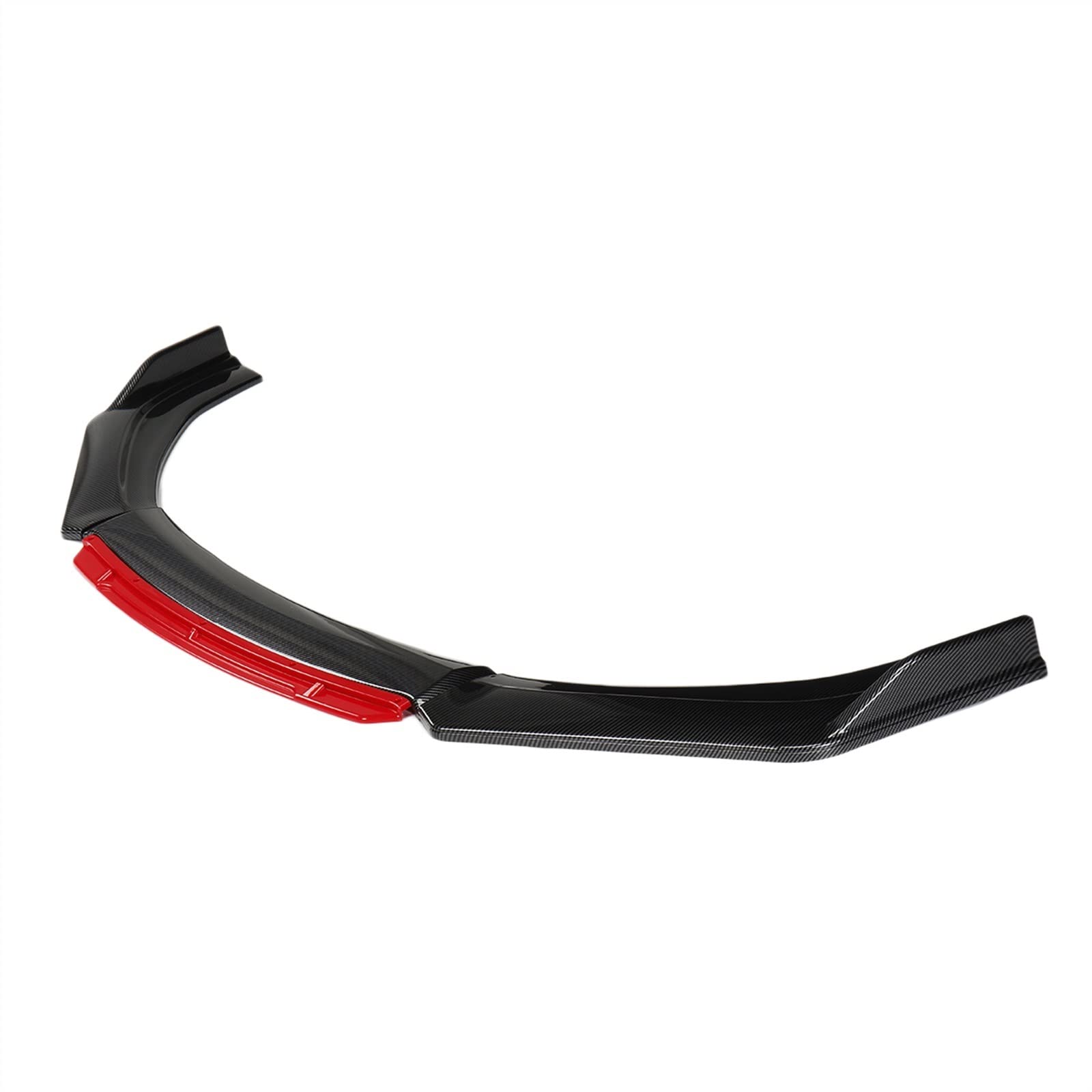 WOHOOD Accesorios 4X Separador De Parachoques Delantero De Coche Desmontable Labio para Subaru WRX STI para Impreza BRZ Todos Los Modelos Difusor De Parachoques De Alerón