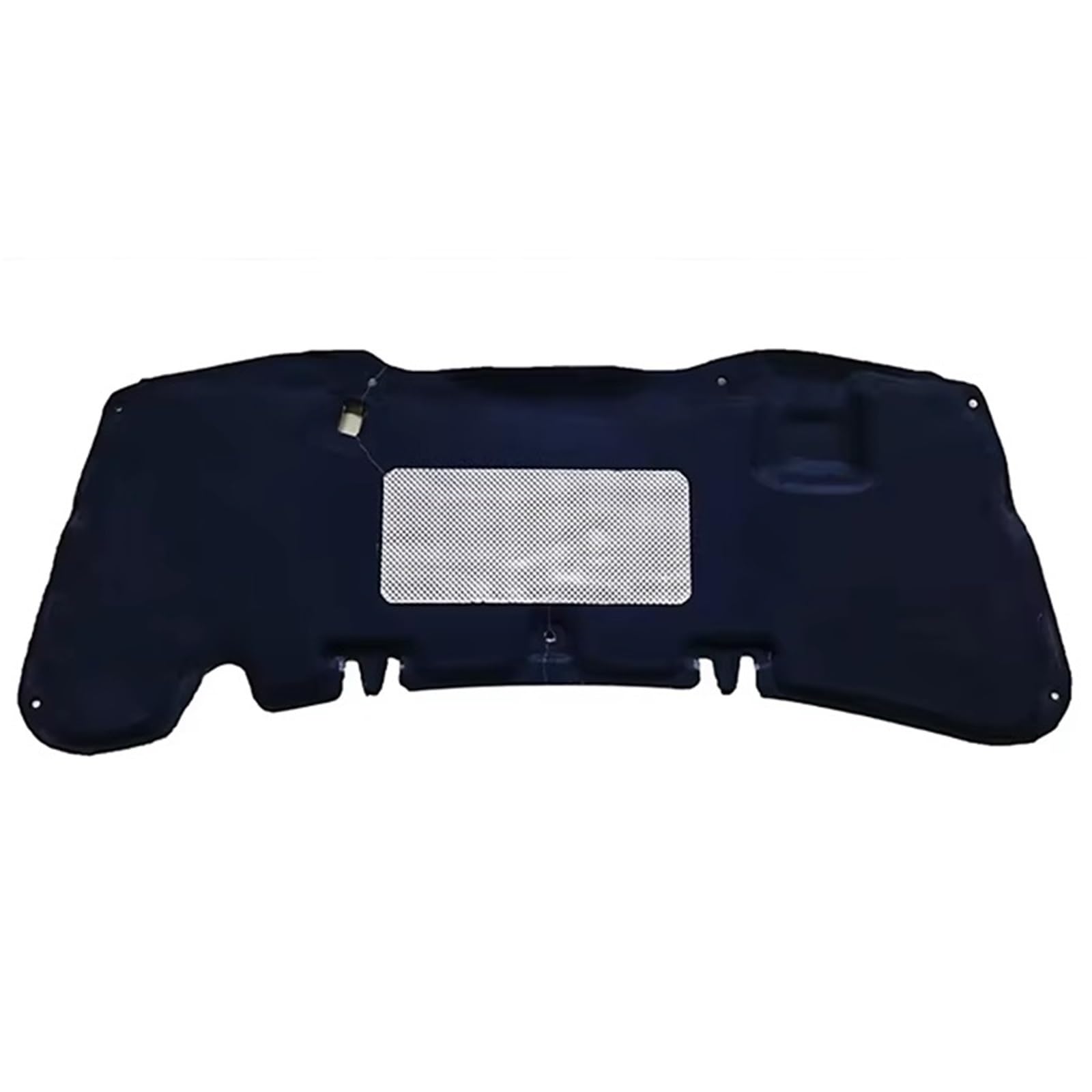 Lwqtrsf One Color Sound-Absorbing Fibre Compatible With Civic Fd 2006 2007 2008 2009 2010 2011 Car Front Hood Engine Soundproof Pad Heat Insulated Mat Cotton Cover