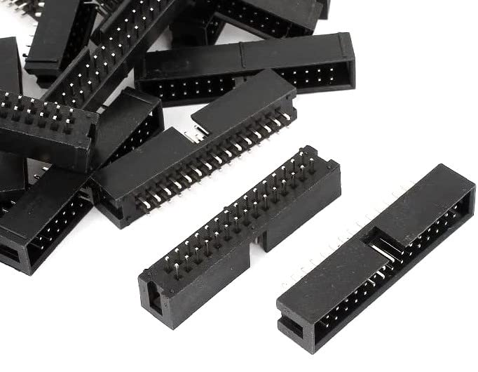 Amazon.co.jp: Connectors Pro 25個パック 30P DC3 2.54mm 0.12インチ