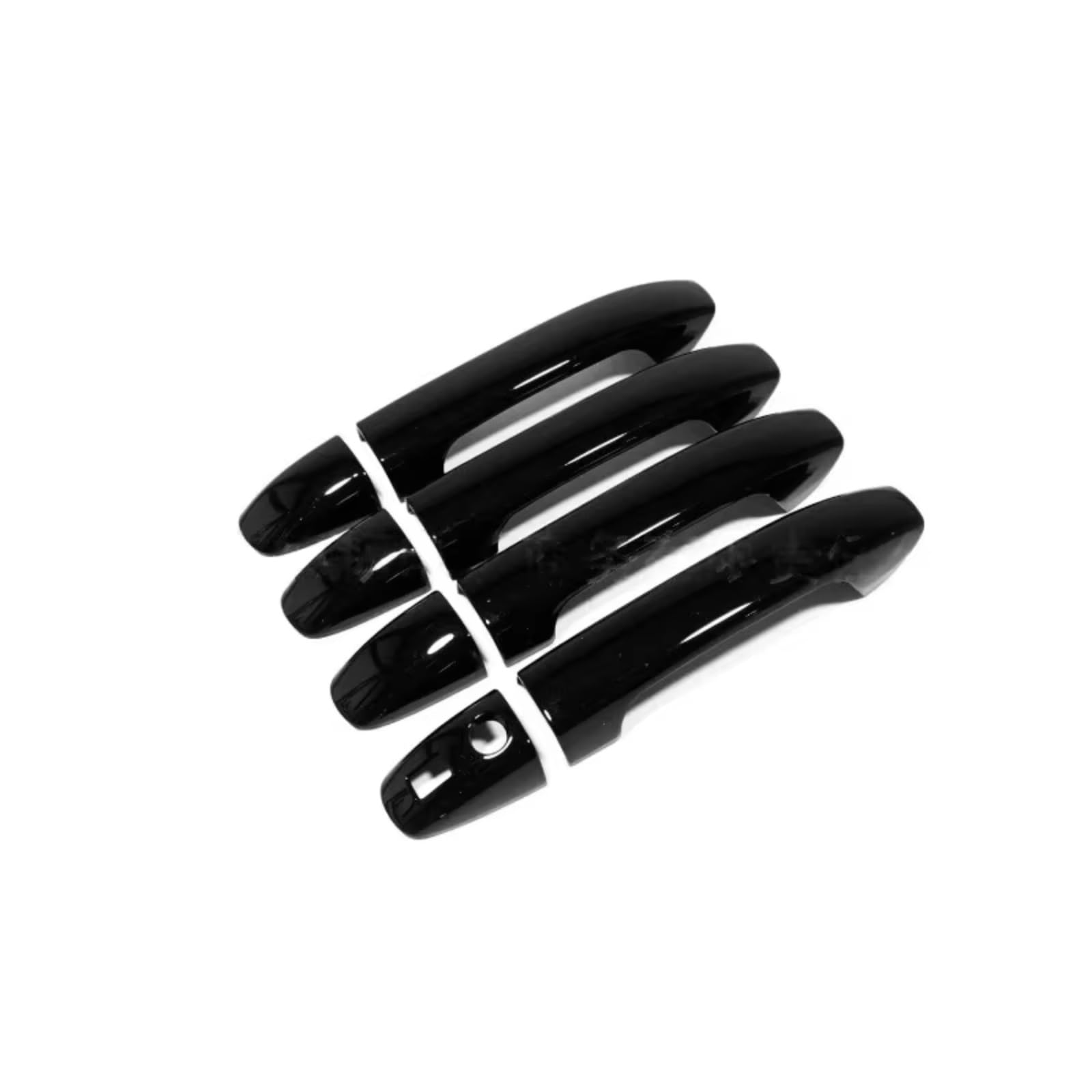 Rcuihgfb One Color Door Handle Shell Compatible With Benz For Vito W447 2014-2020 Car Exterior Door Handle Bowl Sticker Cover Decoration Set