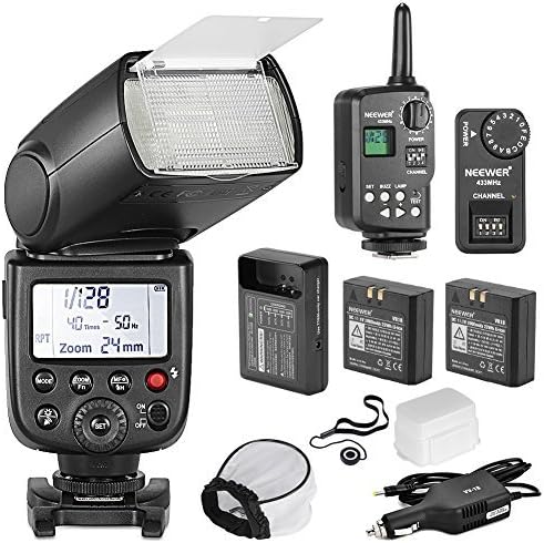 Neewer TT850 Flash Speedlite (TT850 Trigger Kit)