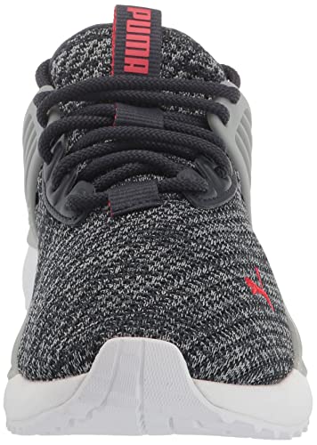 PUMA Toddler Boys Pacer Future Doubleknit Ac Slip On Sneakers Shoes Casual - Black2