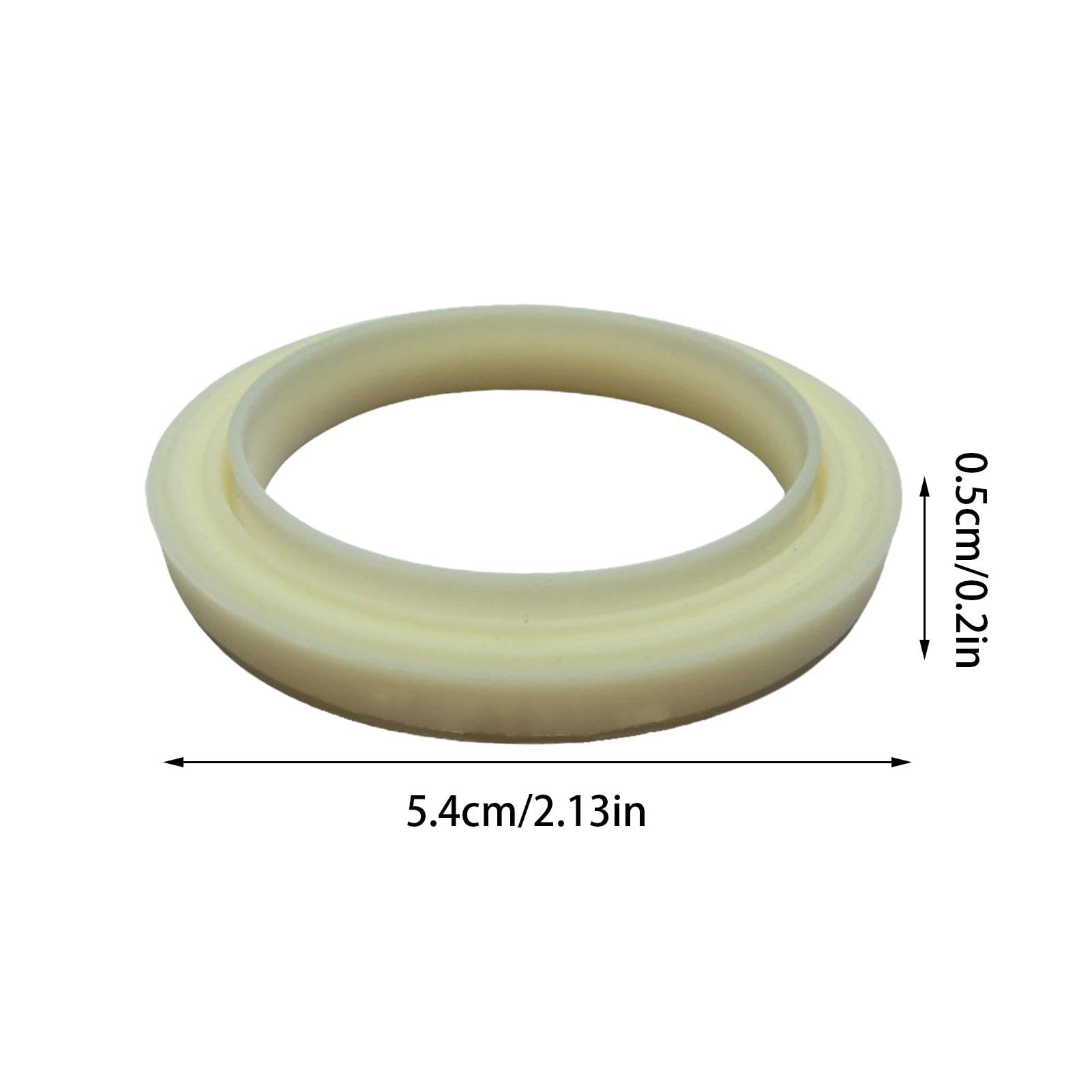 Joint de vapeur pour machine à expresso, remplacement du joint de machine à expresso | 2 pièces Machine à expresso 54mm joint d'étanchéité en Silicone - Anneau de vapeur d'entretien de machine à expre
