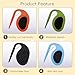 Upgraded 4Pcs Cat Dog Knotting Comb Set - Safer Non-Slip Handle Pet Grooming Tool, Universal Knot Remover Comb for Cats and Dogs, Pet Grooming Supplies (Knotting Cut Combs, Count, 1)