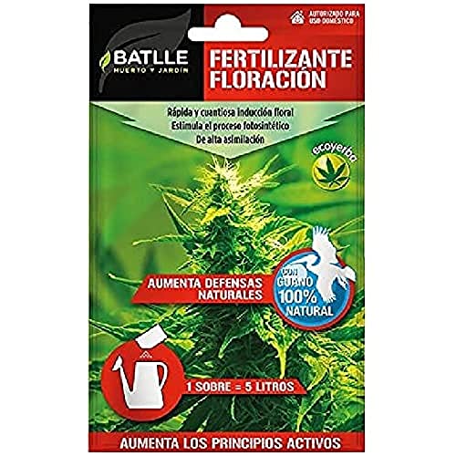 Semillas Batlle Fert. Ecoyerba Floración Sobre para 5L