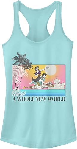 Disney Aladdin Desertdaze T-Shirt, Cancun, XS Femme