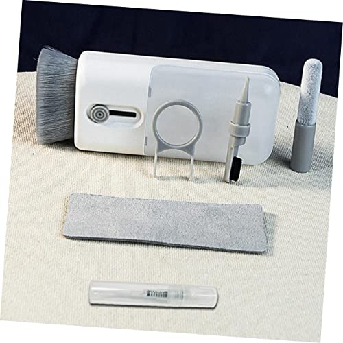 SOIMISS 1 Conjunto Kit De Limpeza De Fone De Ouvido Kit De Limpeza Eletrônica Limpador De Fone De Ou