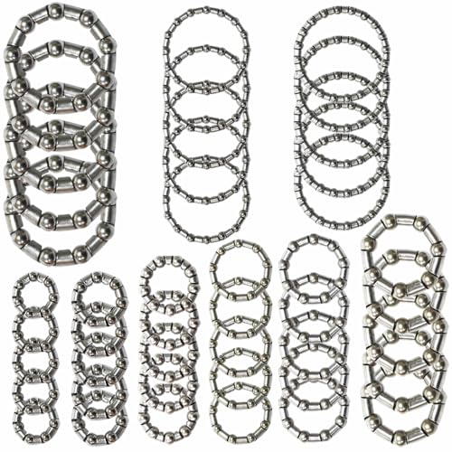 Lotatheta 5 Sets Each 9 Sizes Bike Ball Bearing Headset Reta