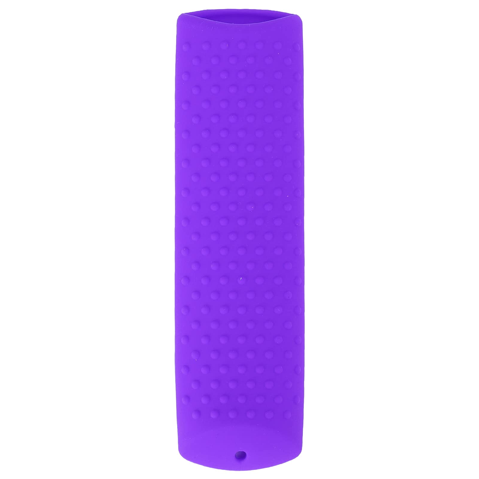 Funda para Mando a Distancia, Funda Protectora para Mando a Distancia, Suave, Antideslizante, a Prueba de Golpes, con Cordón para Fire TV Stick Lite (Conjunto Morado)