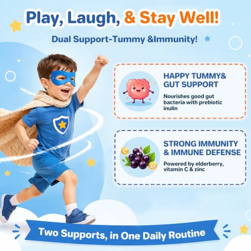 ABYSSUS Cranberry D-Mannose Kids Gummies