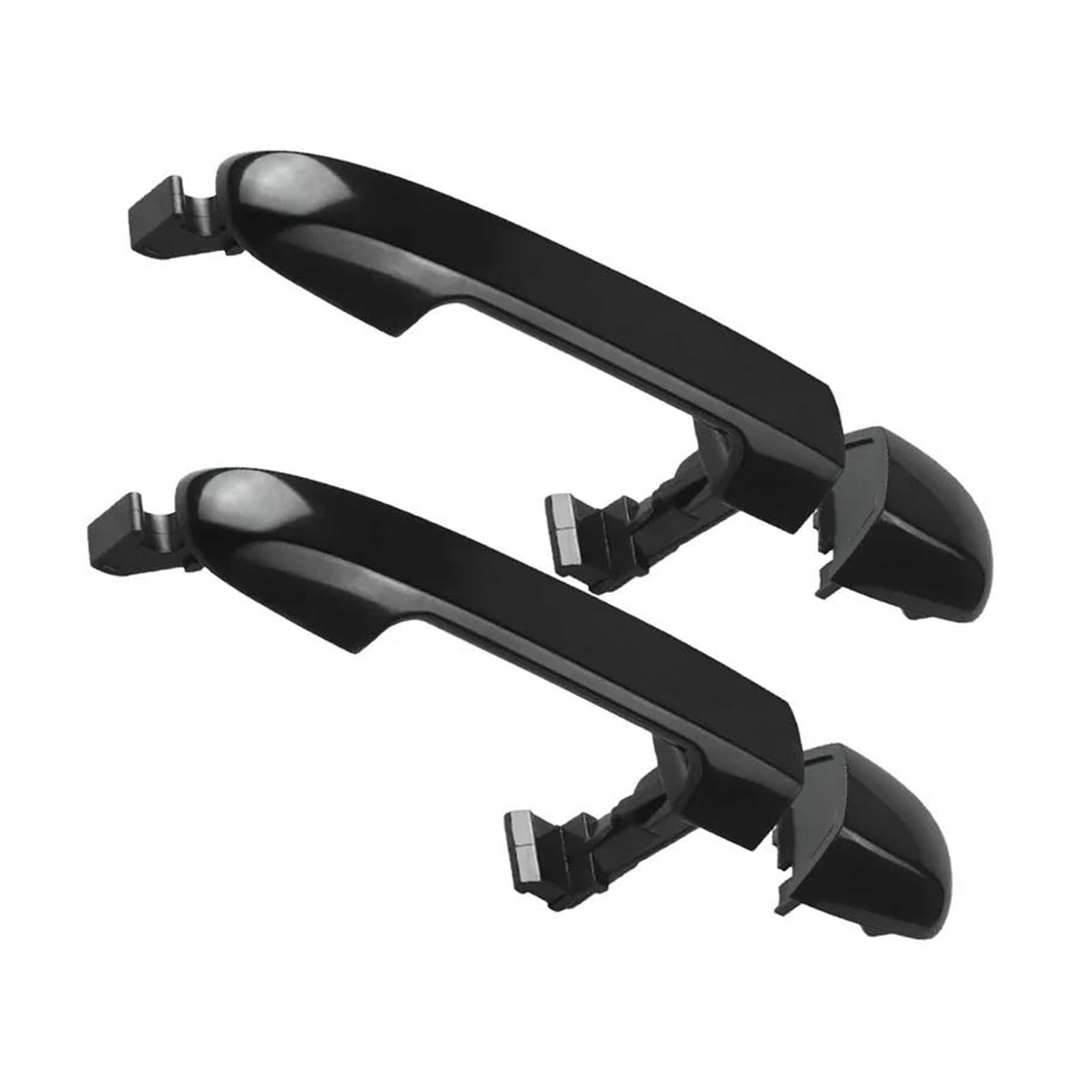 AHRPKAMERD Door Handle Cap 1PCS for Hyundai for Elantra I30 for Wagon CW for Hatchback 2007-2012 Exterior Door Handle Car Door Handle(2pcs Rear LH RH)