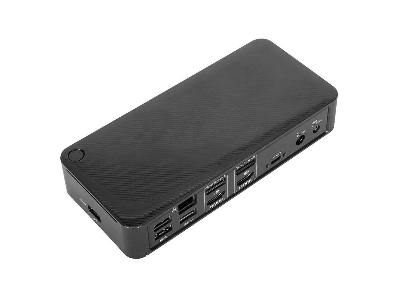 Amazon.com: USB-C DV4K 100W Universal Docking Station-6X3S6U3