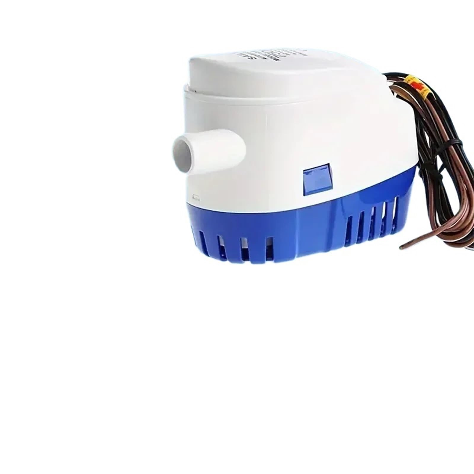 Automatyczna zatapialna pompa wody zęzowej do łodzi 12V 24V Wbudowany automatyczny przełącznik pływakowy 1100 GPH (750 GPH) (24 V 750 GPH)