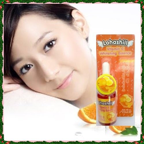 Hyaluronic Acid & Vitamin C Whitening Essence Anti Aging Wrinkles