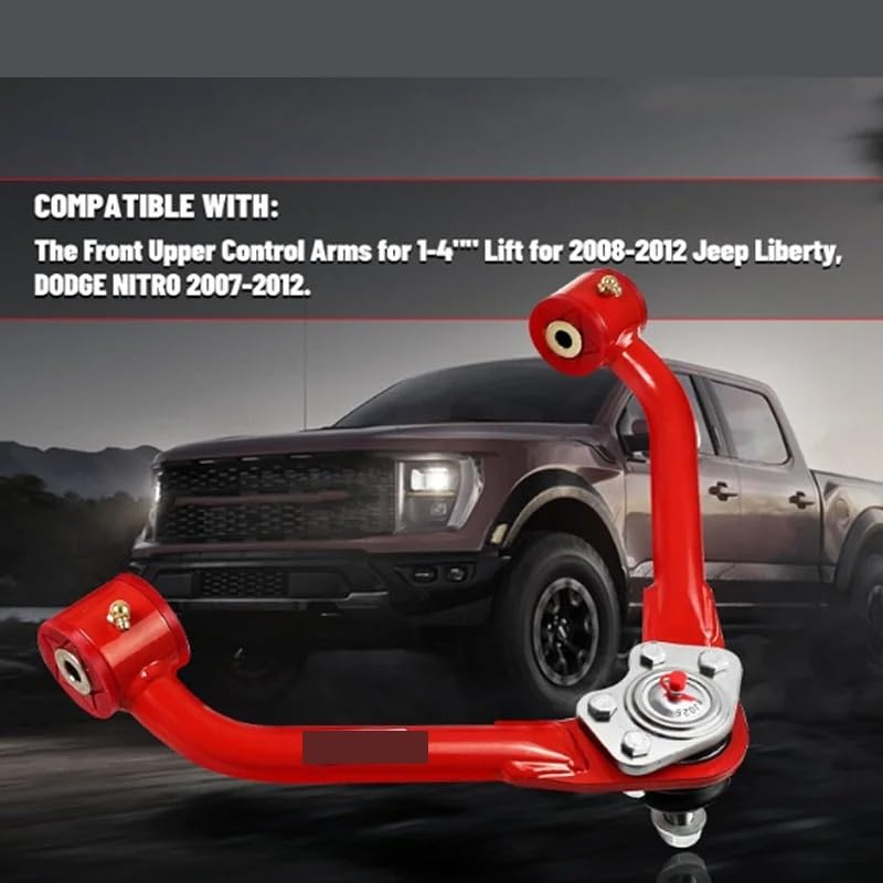 Bras de commande avant supérieur idéal pour le tout-terrain en Dodge Nitro 2007-2012