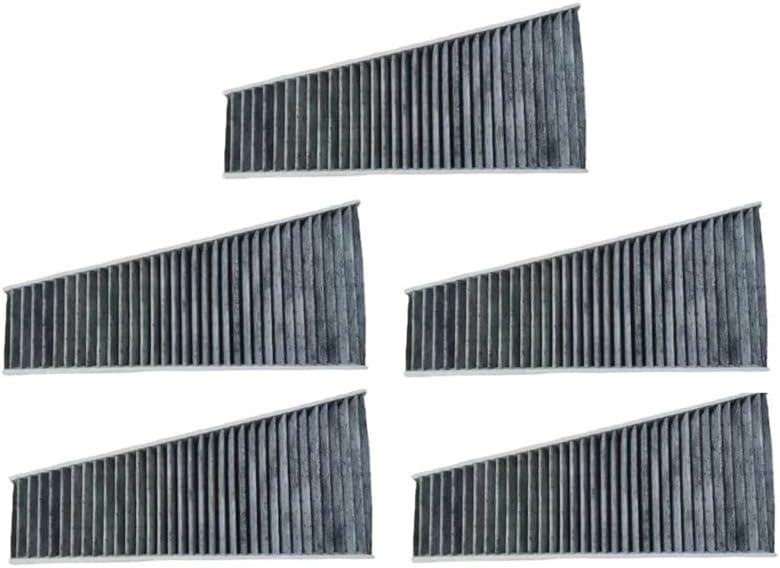Car External Air Conditioner Filter OEM 8KD819439 8KD819441 For A4 For B8 For Q5 For 8R For A5 For 8T For 8F For S5 Air Intake Filter(Inner air filter 1PC)