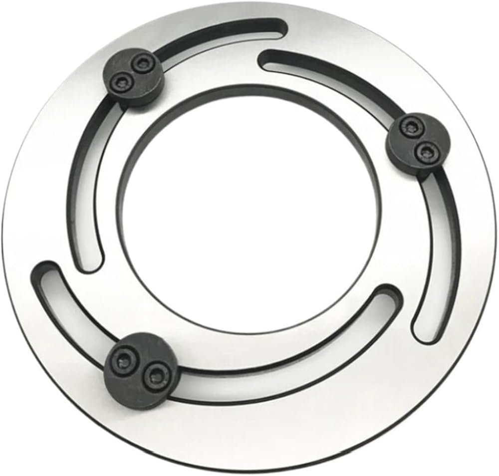 Regulowany miękki pierścień do wytaczania szczęk, hydrauliczny uchwyt trzyszczękowy do przycinania, pasuje do 10-38 cm