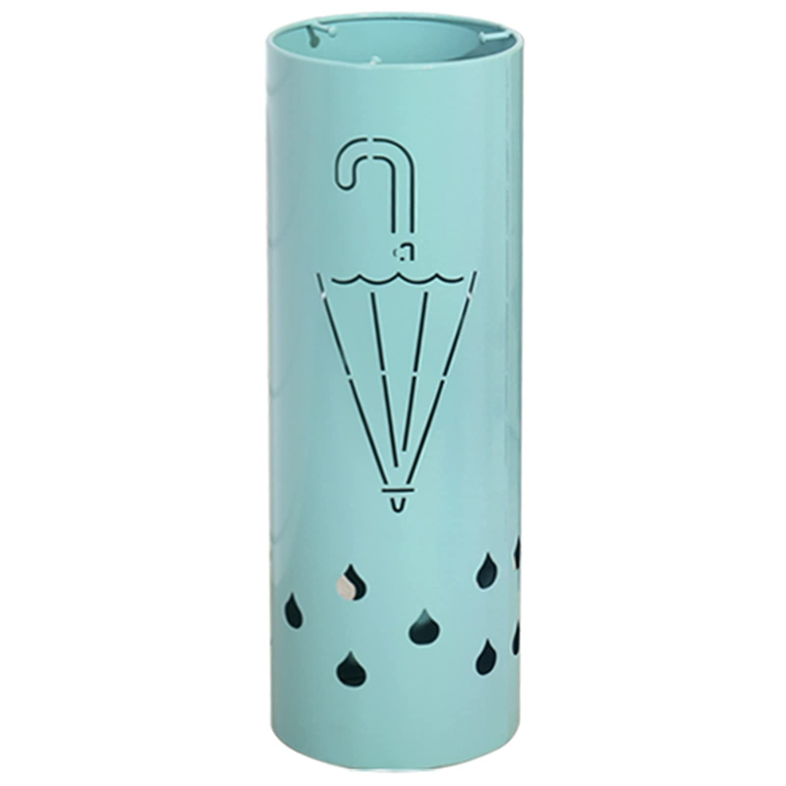 Porte-parapluies creux résistant pour organiser les cannes et éviter l'humidité